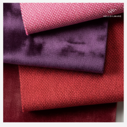 Bundling Sample Kain Beludru & Bertekstur - Helloilmare